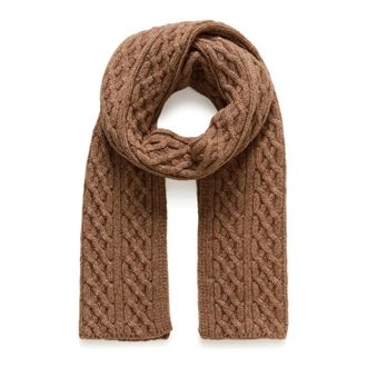 Inwear Sciarpa Invernale - - Accessories - Donna - Marrone - ONE SIZE