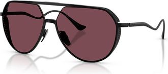 Ferrari Red Pilot Mens Sunglasses FH1021T 308/1E 59
