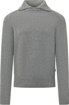 Sebago Jersey Swiftriver - Knitwear - Hombre - Gris - XL
