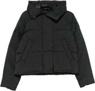 Canada Goose Black Puffer Jacket