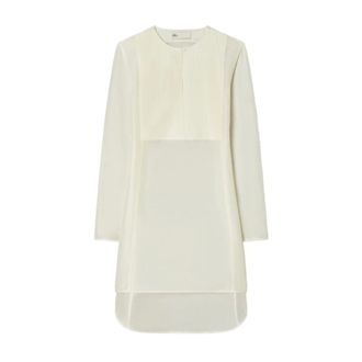 Tory Burch Mujer, Vestidos, Beige, Talla: M