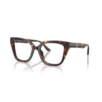 Emporio Armani 0ea3267u Oversized Square Tortoiseshell Acetate Sunglasses