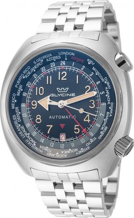 Glycine GL0311 Mens Airman Watch - Silver - One Size