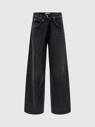 A Gold E Jeans palazzo Agolde in denim