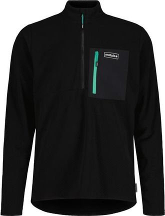 Maloja AramM. Fleecepullover f&uuml;r Herren | schwarz