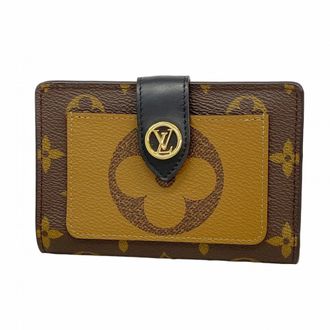 Louis Vuitton Brown Wallet (Bi-Fold) (Pre-Owned)