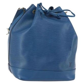 Louis Vuitton Bolso Bucket Vintage Pre-owned - Pre-owned - Mujer - Azul - ONE SIZE