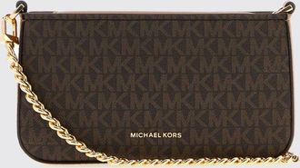 Michael Kors Bryant Monogram Canvas Mini Shoulder Bag with Removable Strap