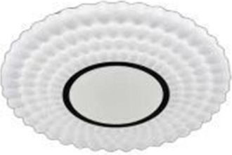 Trade Shop Trade Shop - Copy Of Lampada Da Soffitto Plafoniera Decorata Bianco Led 60w Luce Fredda 6500k Ip20 69771