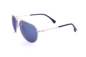 GAP SGP410 0SIL Silver/Blue Mirror