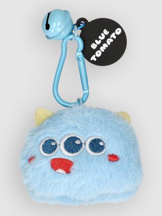 Blue Tomato Monster Head Bag Charm azul