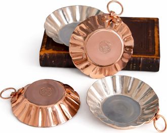 Coppermill Kitchen CMK French Inspired Tartlet Moulds - Set of 4 at Nordstrom