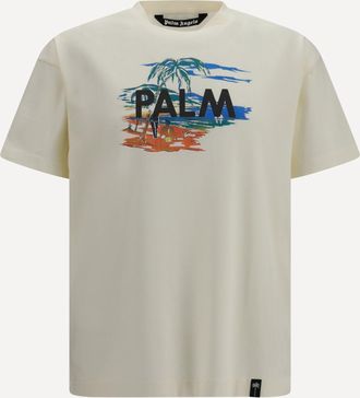 Palm Angels Palm Island T-shirt Male L