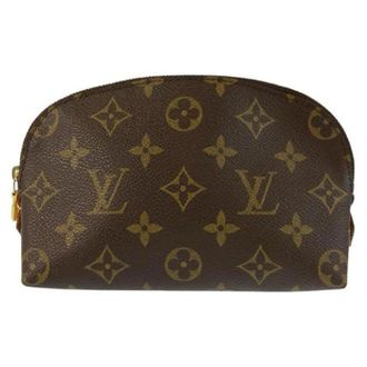 Louis Vuitton Pre-owned Monogram Cosmetic Pouch PM - - Pre-owned - Donna - Marrone - ONE SIZE