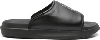 Yohji Yamamoto Sandalo Slider - - Shoes - Uomo - Nero - 40 EU