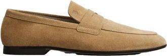 Tod's Stijlvolle Moccasins voor Mannen en Vrouwen - Heren - Loafers - Bruin - 40 1/2 EU - Schoenen