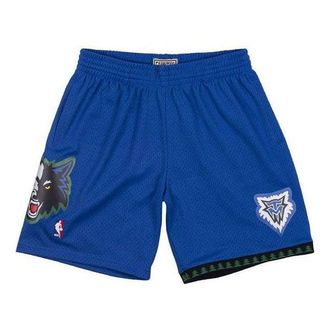 Mitchell & Ness x NBA Minnesota Timberwolves 2003-04 Swingman Shorts Blue SMSHCP19074-MTIROYA03