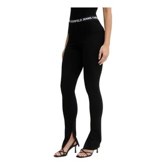 Karl Lagerfeld Donna, Pantaloni, Nero, S, new