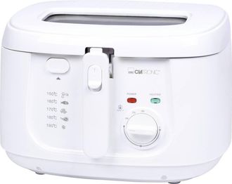 Clatronic Fr 3771 Freidora Blanca 2,5 Litros