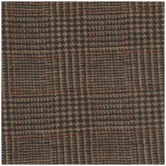 Faliero Sarti Mens Costantino Scarf Brown Cashmere Scarfs