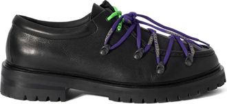 Off-white Derby Heritage in pelle - Nero