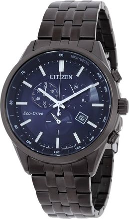 Citizen Chronograph GMT Blue Dial Mens Watch AT2577-57L