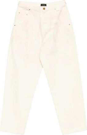Willy Chavarria Bad Boy Jean - Heren - Loose Fit Jeans - Beige - W34 - Katoen - Jeans