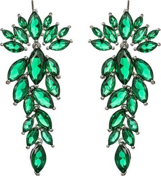 Eyecandy LA Eye Candy La Cz Diana Earrings