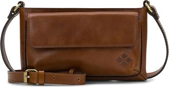 Patricia Nash Dovera C/B Cross Body Womens Handbags COGNAC - 205, Leather