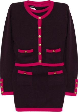 Chanel Completo due pezzi 1994 - Viola