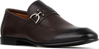 Donald J Pliner Uday Bit Loafer in Dark Brown at Nordstrom Rack, Size 10.5
