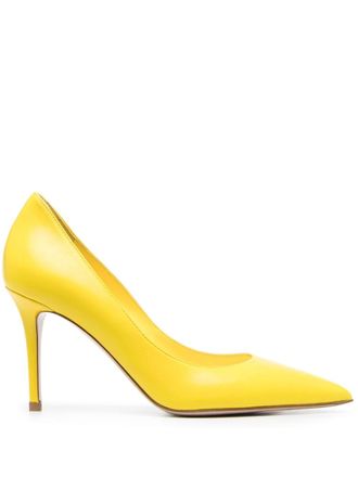 Le Silla Pumps con tacco - Giallo