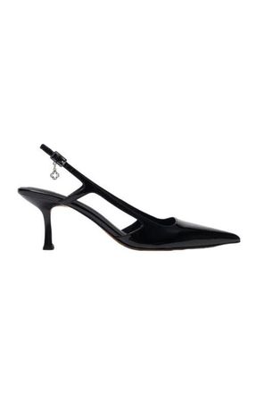 Maje Patent leather slingback pumps in Black at Nordstrom, Size 36