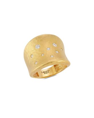 I.Reiss Company 14K 0.27 Ct. Tw. Diamond Cuff Ring