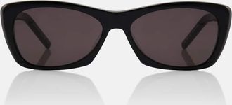 Saint Laurent SL 613 rectangular sunglasses