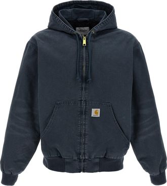 Carhartt Work in Progress Og Active Puffer Jackets Blu-Uomo
