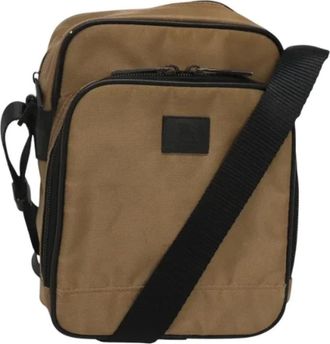 Burberry Pre-owned Nylon shoulder-bags - - Pre-owned - Donna - Beige - ONE SIZE