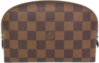 Louis Vuitton Pre-owned Pochette cosmetique N47516 - Dames - Vintage Tassen - Bruin - ONE Size - Vintage