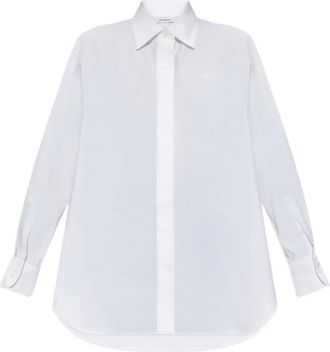 Givenchy Camicia in cotone a maniche lunghe - 100 WHITE