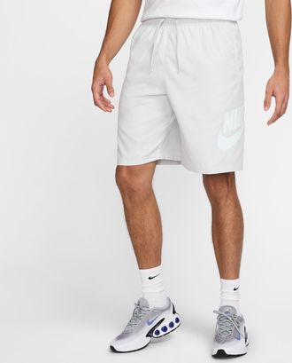 Nike Mens Club Woven Shorts in Grey | FN3303-025