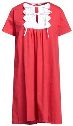 Rosé A Pois VESTIDOS - Minivestidos en YOOX.COM
