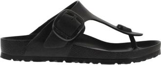 Birkenstock Gizeh Big Buckle Regular Fit - Dames - Slippers - Zwart - 38 EU - Schoenen