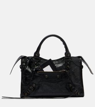 Balenciaga Le City Mini leather tote bag