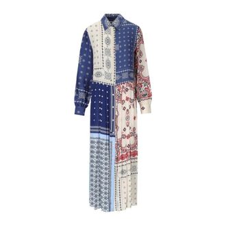 Max Mara Kleedjes, Dames, Veelkleurig, XS, Zuai Dress