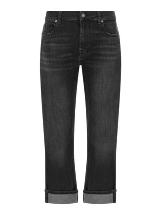 7 For All Mankind relaxed skinny jeans