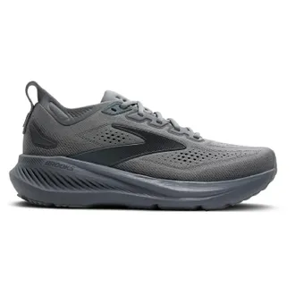 Brooks Mens Glycerin GTS 23 Road-Running Shoes Gray 12.5 Wide