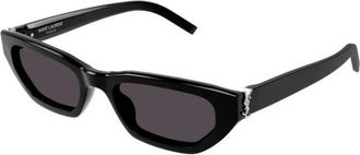 Saint Laurent Sunglasses, unisex, Black, Size: 54 MM M126 Sunglasses