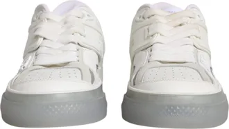 Dolce & Gabbana White DG Logo CUSTOM 2.Zero Sneakers Mens Shoes