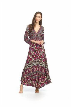 Papillon Womens Tina Maxi Dress In Navy