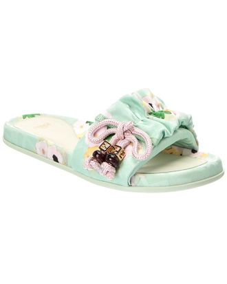 Fendi Fendi Feel Flat Sandal